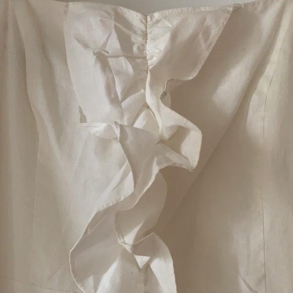 Beautiful Ronen Chen - linen midi sundress size M/L excellent condition - Picture 5 of 15